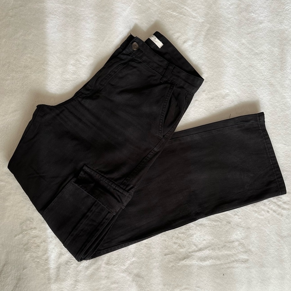 Stradivarius Straight Fit Cargo Trousers